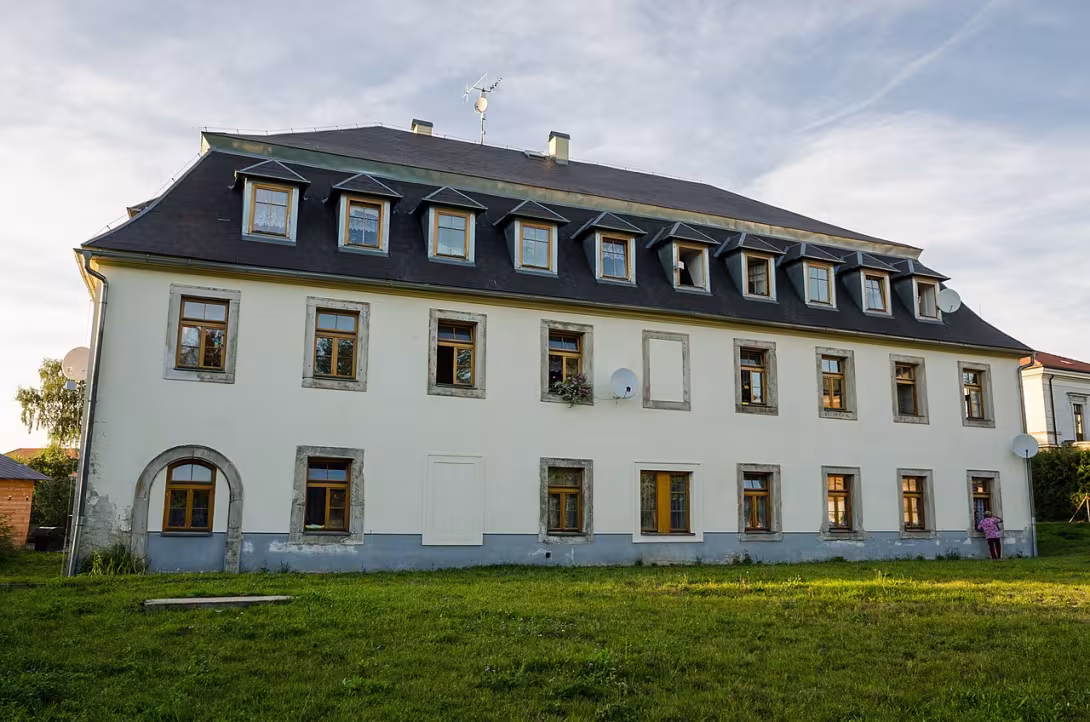 Dnešní pohled – Hrádek nad Nisou