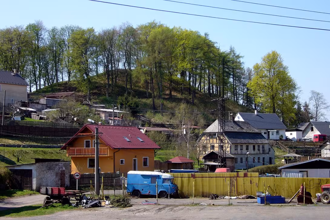 Heutige Ansicht – Hungerberg