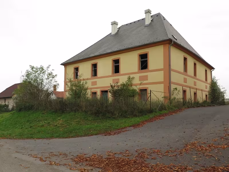 Dnešní pohled – Hřebečníky