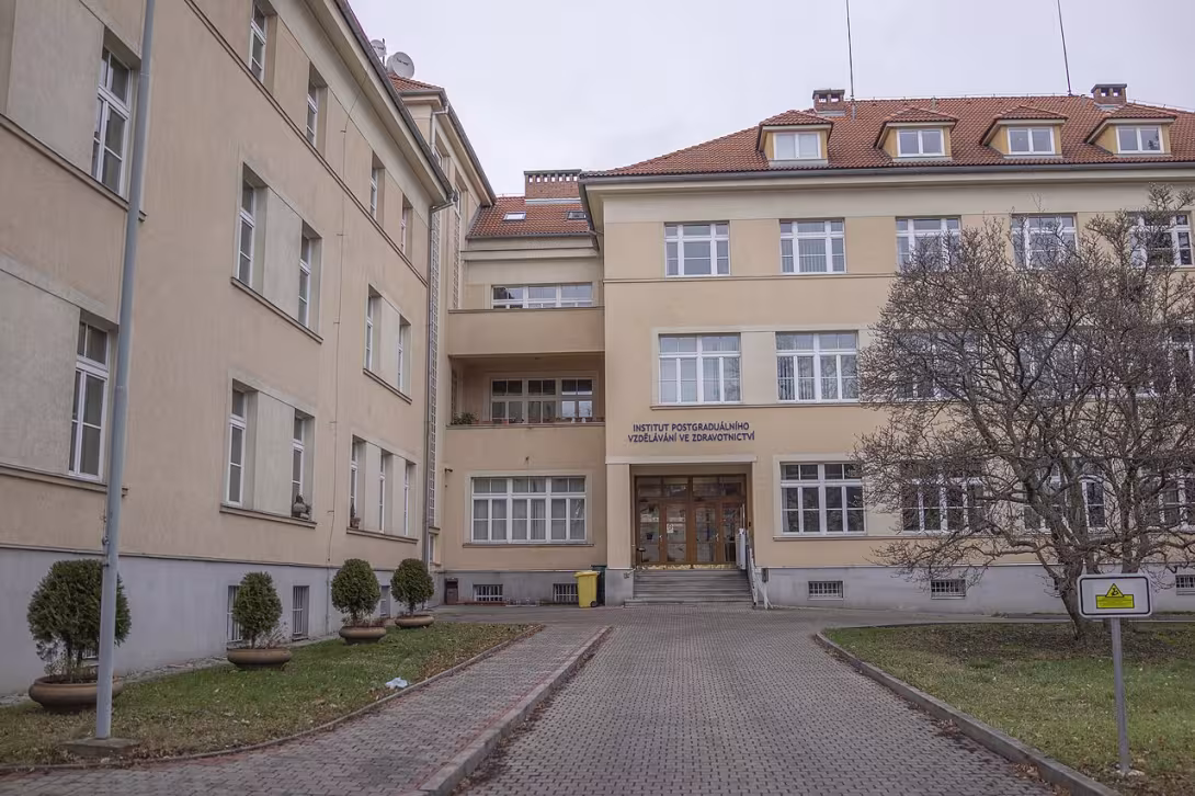 Dnešný pohľad – Institut postgraduálního vzdělávání ve zdravotnictví