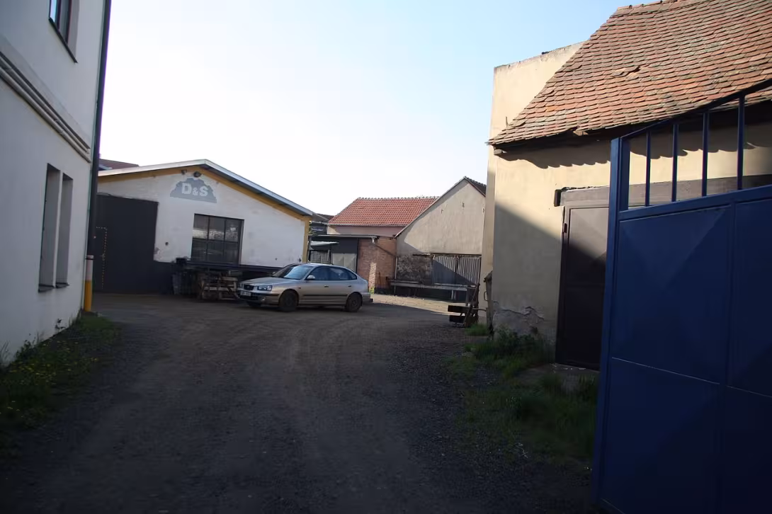 Dzisiejszy widok – Ivančice (hrad)