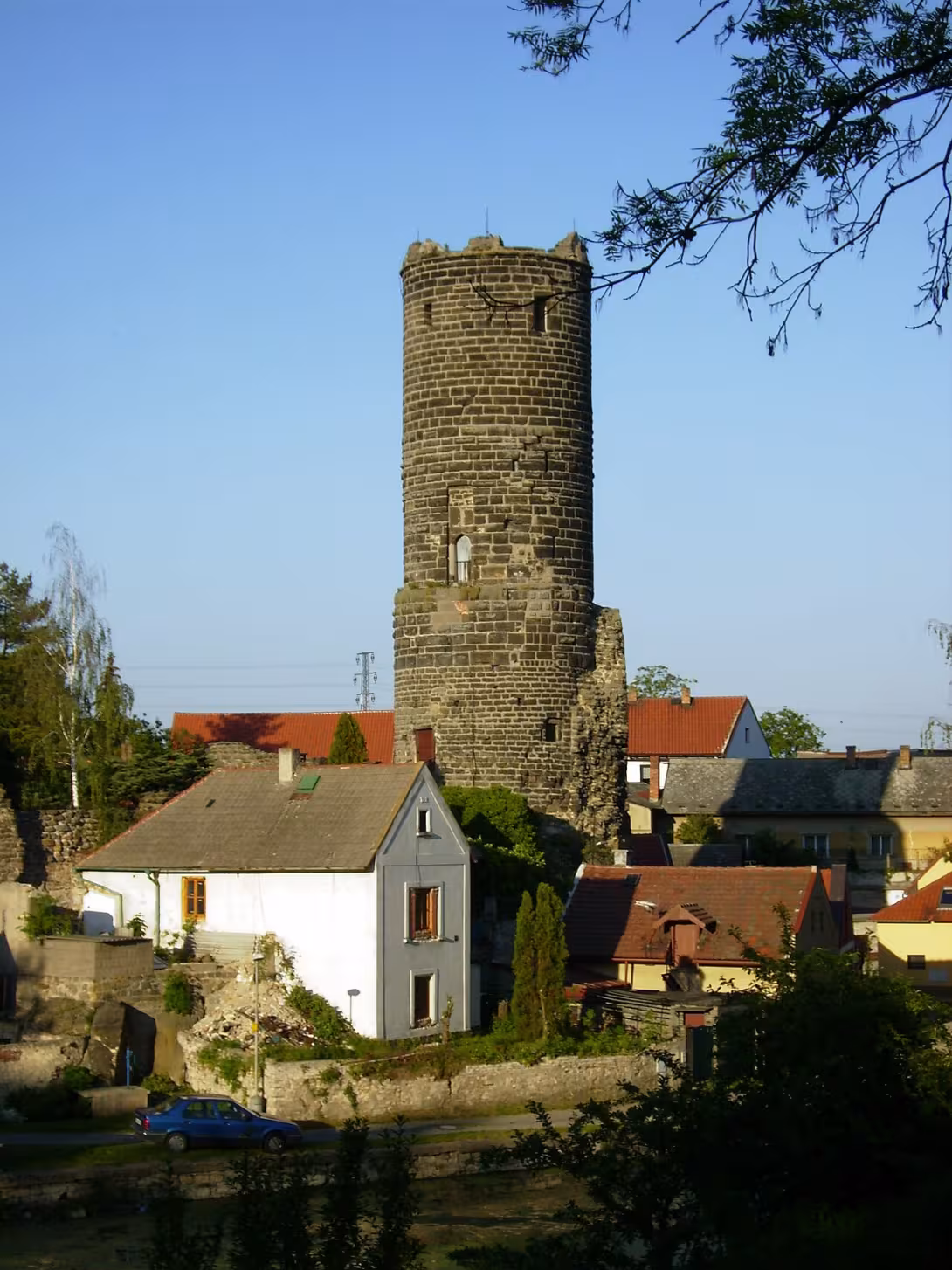 Today's view – Jenštejn