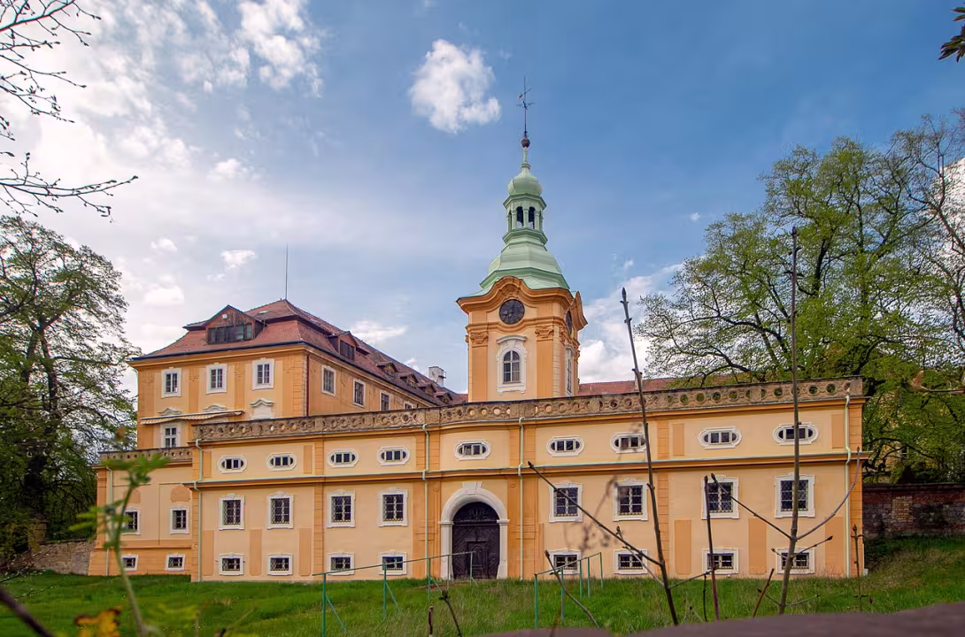 Dnešní pohled – Jezuitská rezidence v Liběšicích