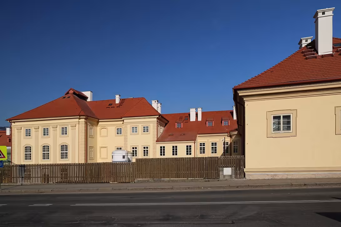Heutige Ansicht – Jince