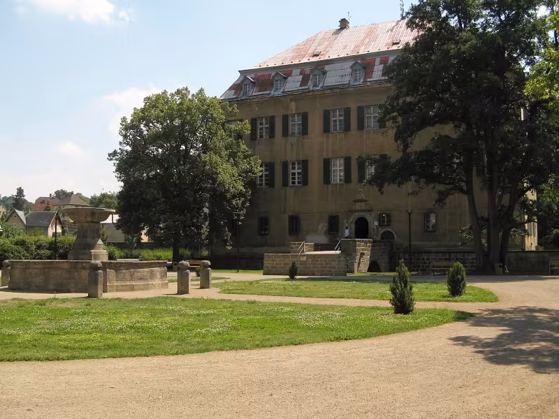 Dnešní pohled – Jílové