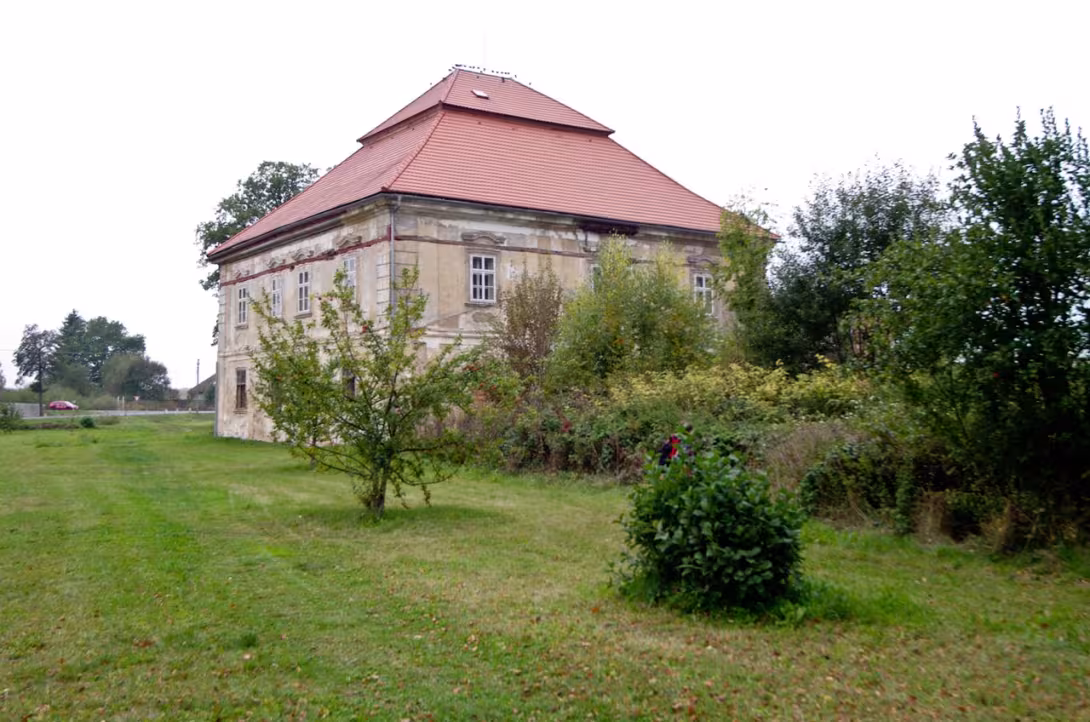Today's view – Kaceřov