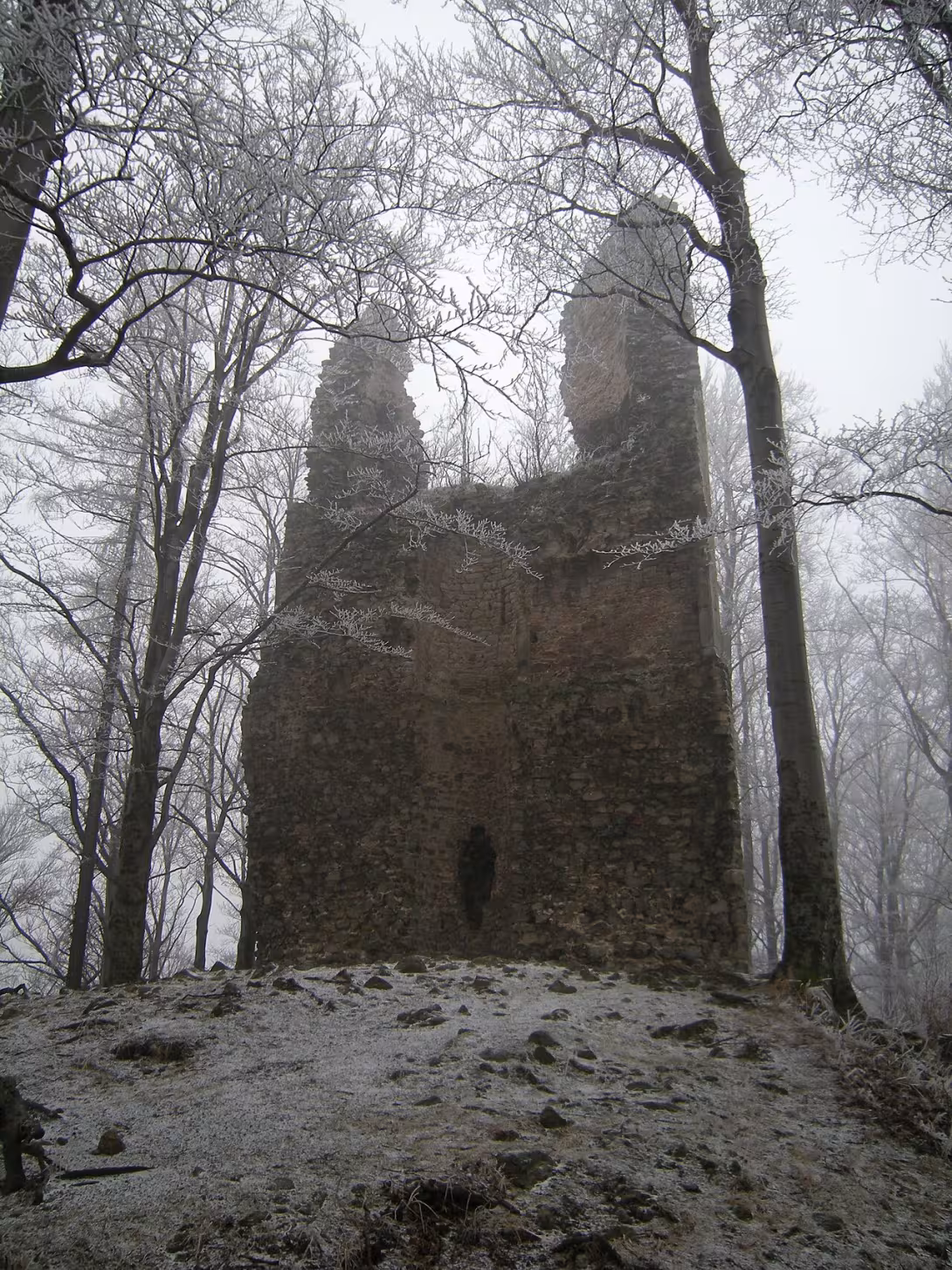 Dnešný pohľad – Kaltenštejn