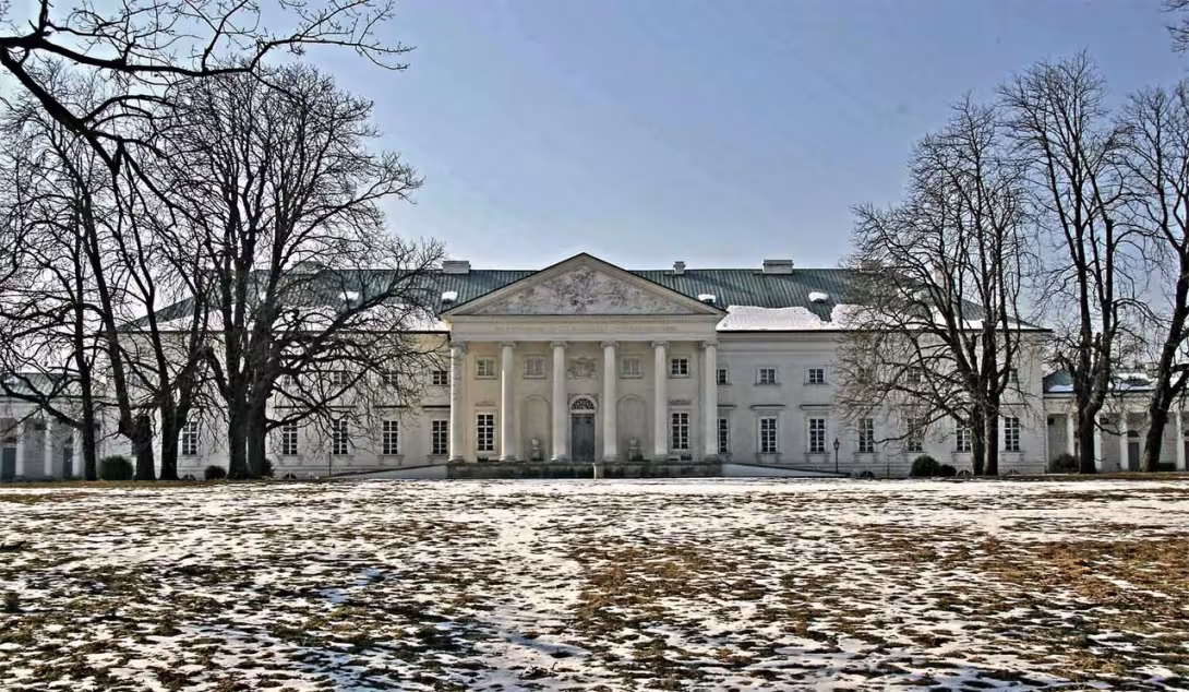 Dnešní pohled – Kačina