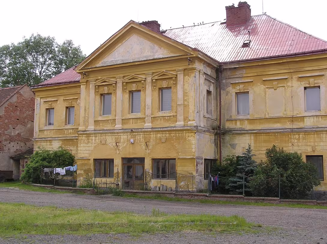 Dnešný pohľad – Kaštice