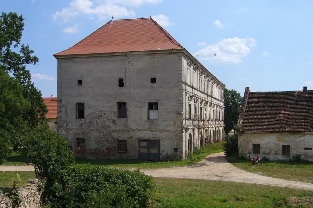 Dnešní pohled – Kestřany