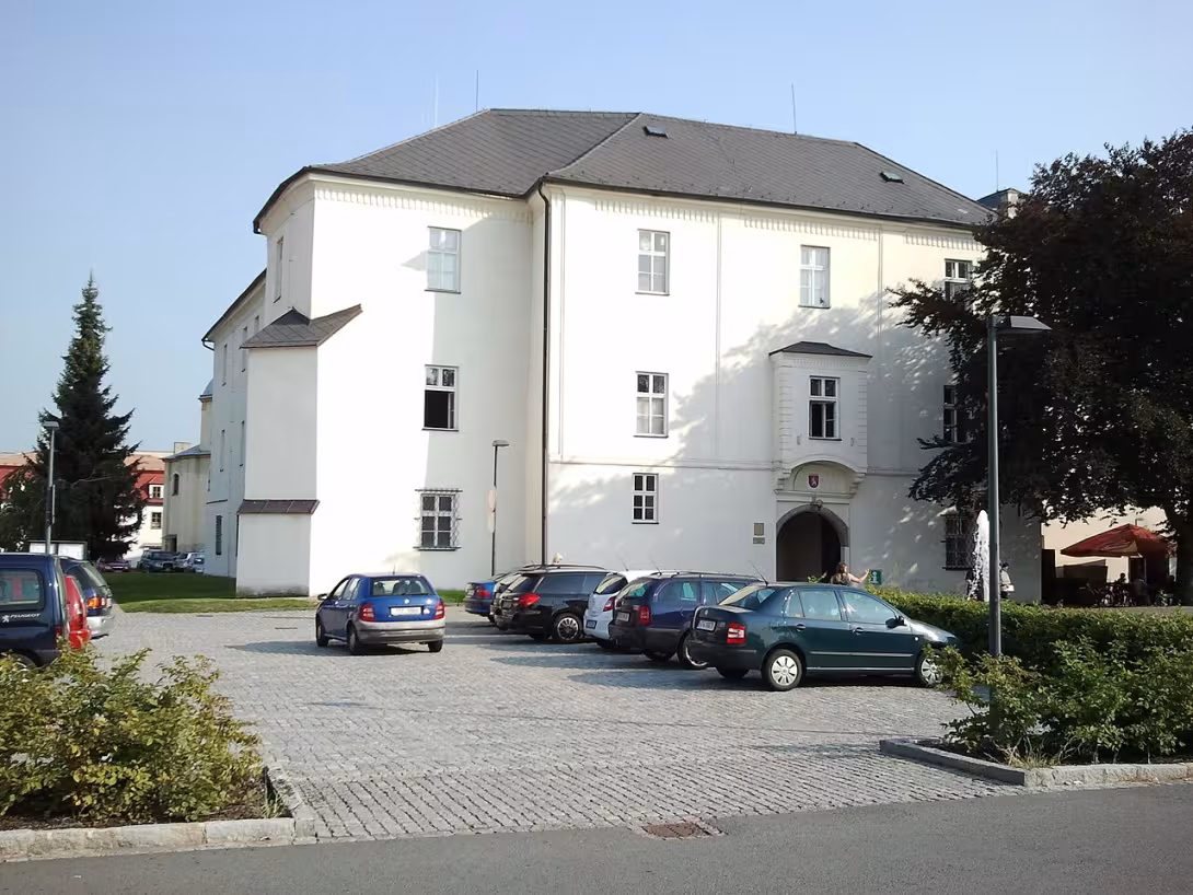 Dnešní pohled – Klimkovice