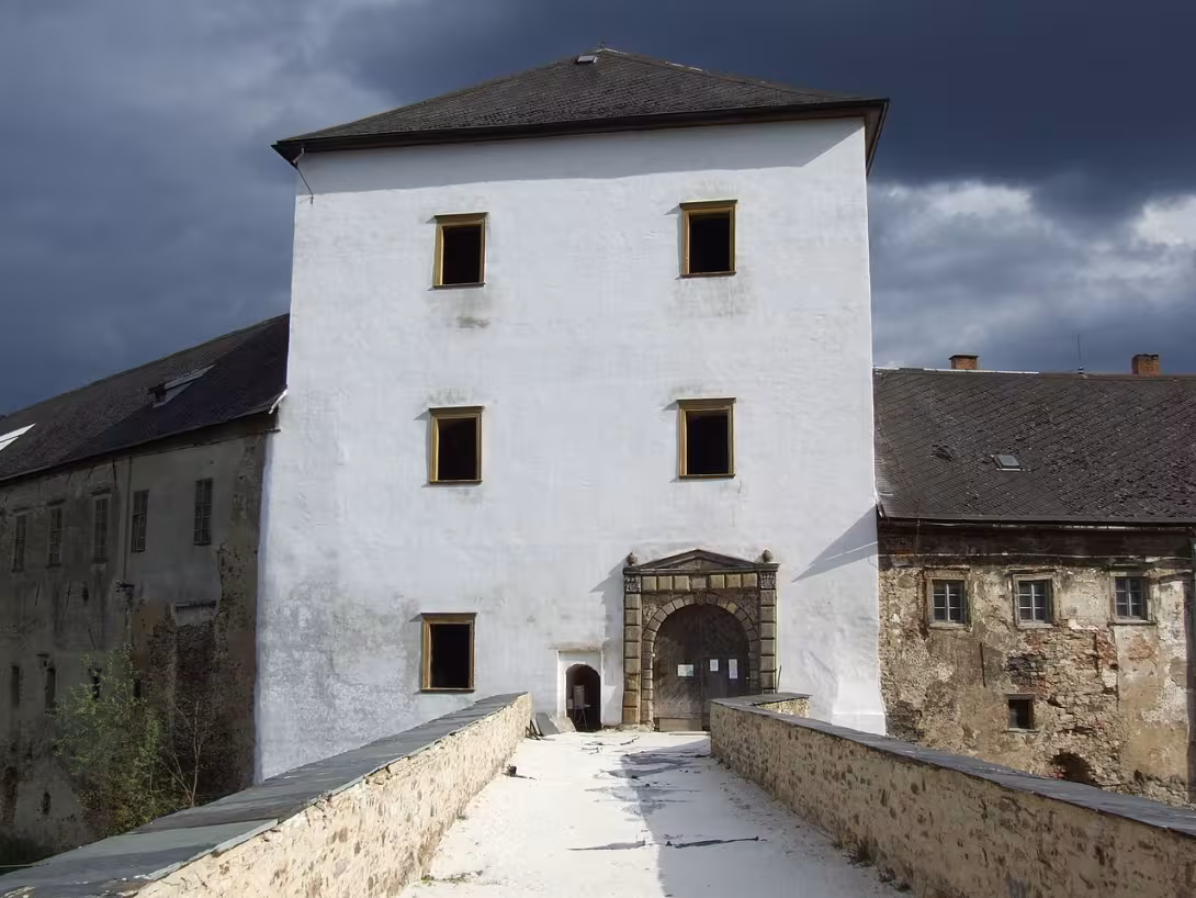 Dnešný pohľad – Kolštejn