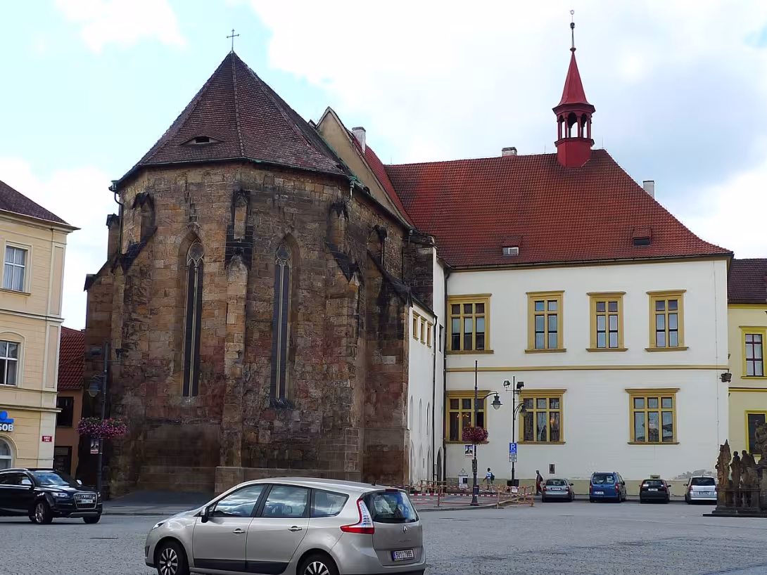 Dnešní pohled – Komenda řádu německých rytířů