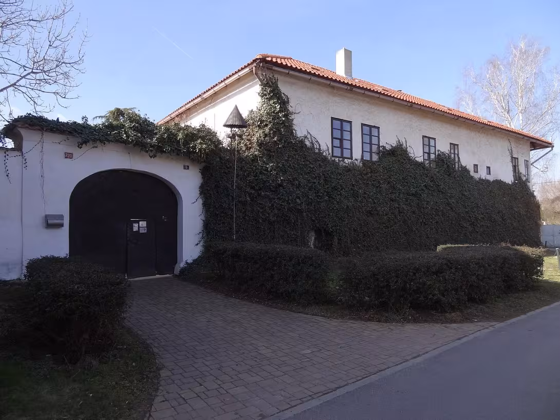 Dnešní pohled – Kostelec nad Labem