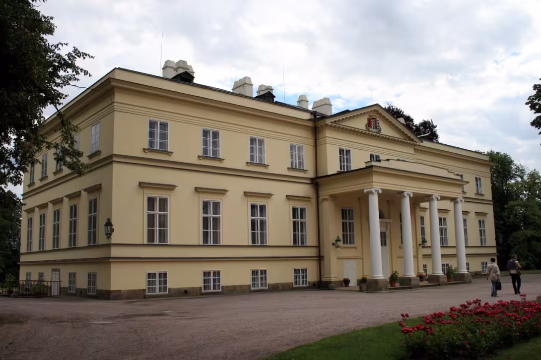 Dnešní pohled – Kostelec nad Orlicí