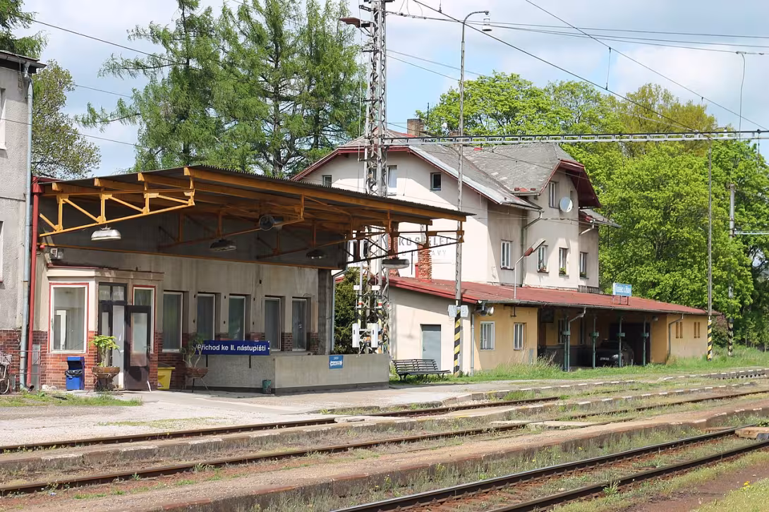 Dnešní pohled – Kostelec u Jihlavy