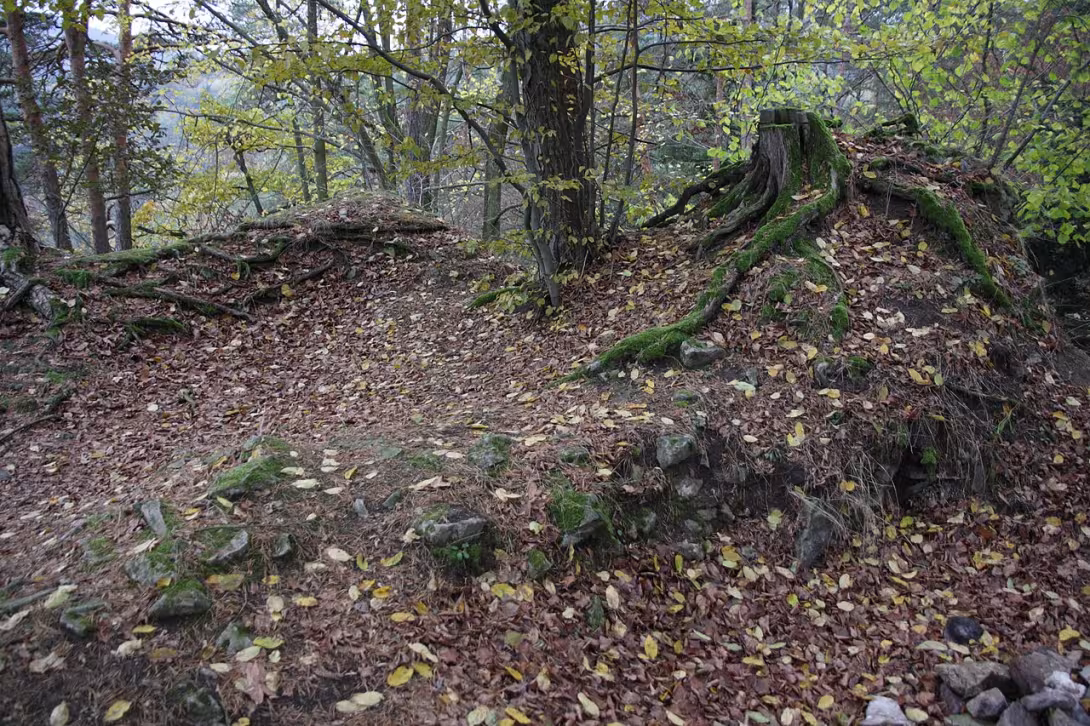 Dzisiejszy widok – Košíkov