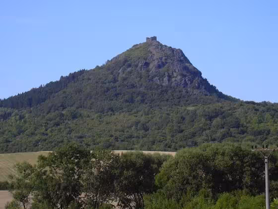Dnešní pohled – Košťálov (Jenčice)