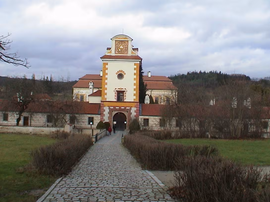 Dnešní pohled – Kratochvíle