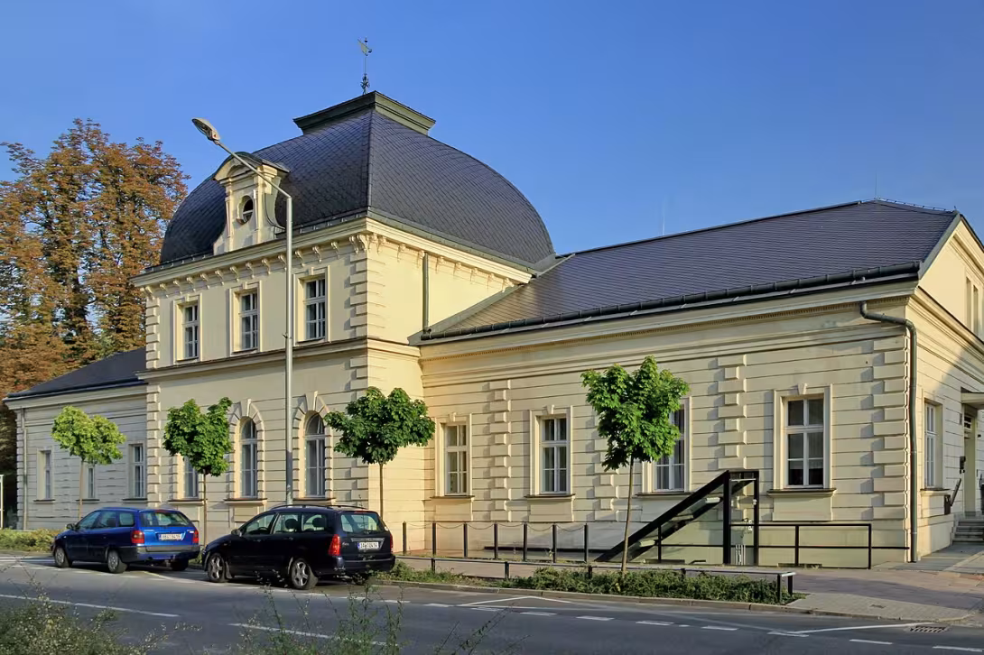 Dnešní pohled – Kulturní a společenské středisko Střelnice