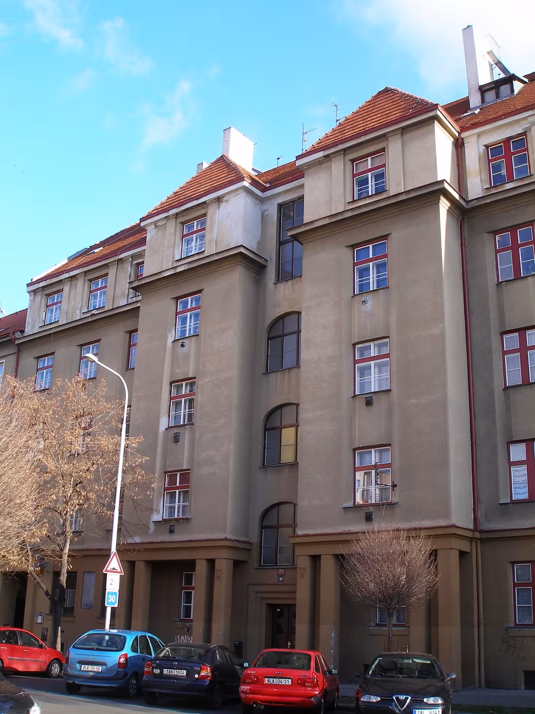 Dnešní pohled – Kulturní dům Domovina