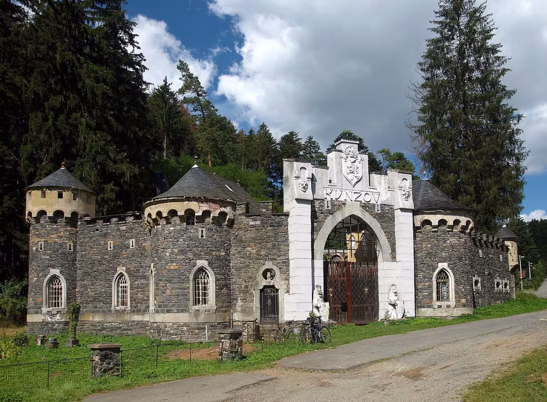 Heutige Ansicht – Kunzov
