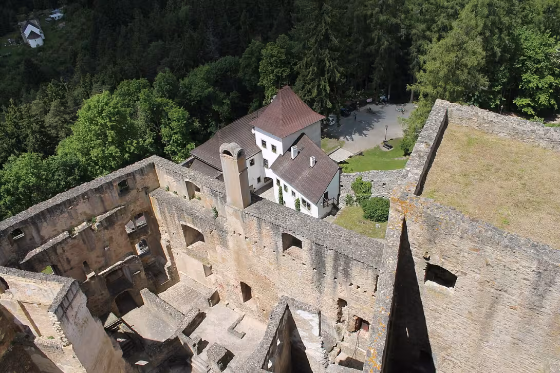 Dnešní pohled – Landštejn