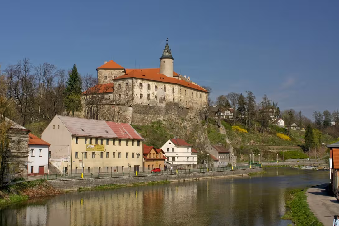 Dnešní pohled – Hrad Ledeč nad Sázavou