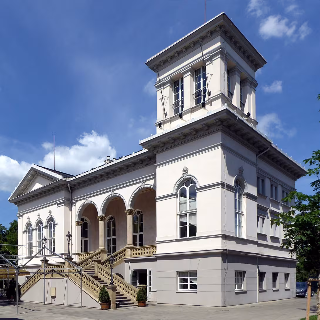 Dzisiejszy widok – Letenský zámeček