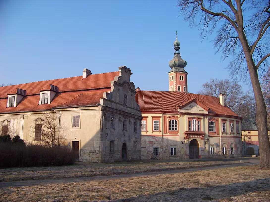 Dnešní pohled – Liběchov