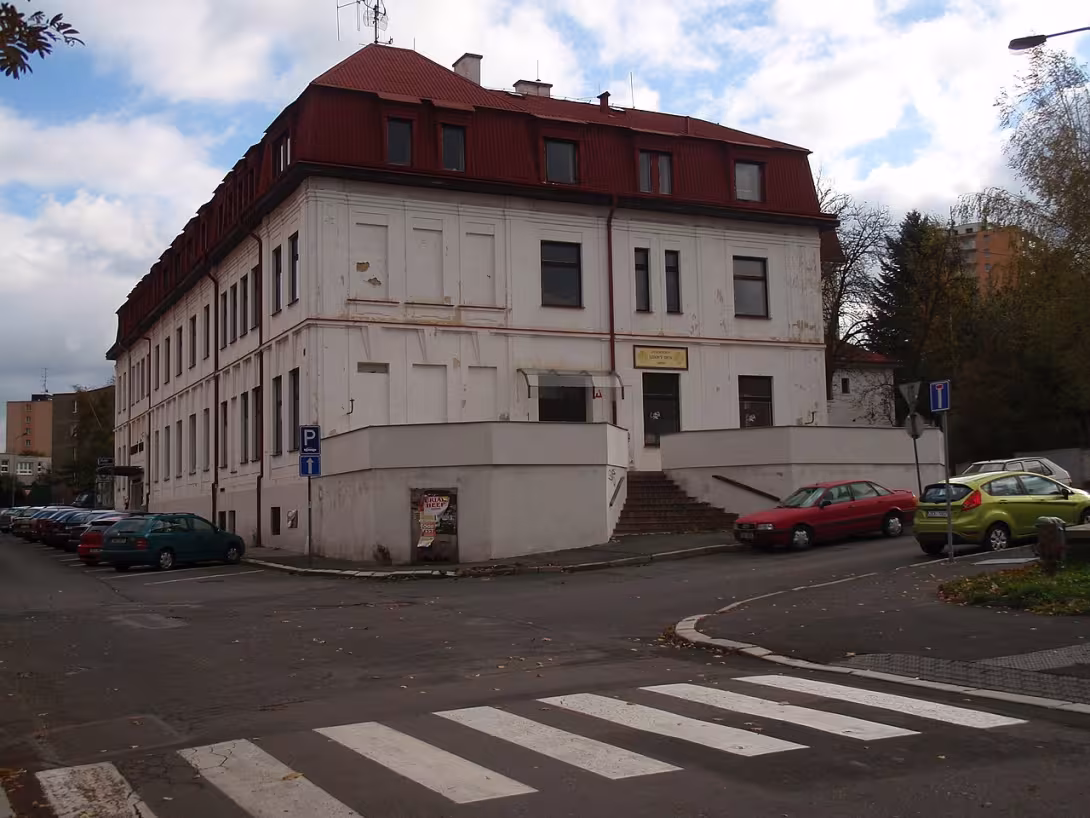 Today's view – Lidový dům (Stará Role)