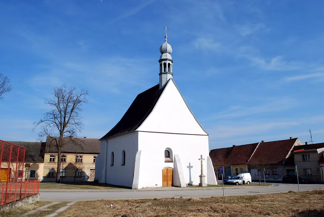 Dnešní pohled – Lomnice nad Lužnicí