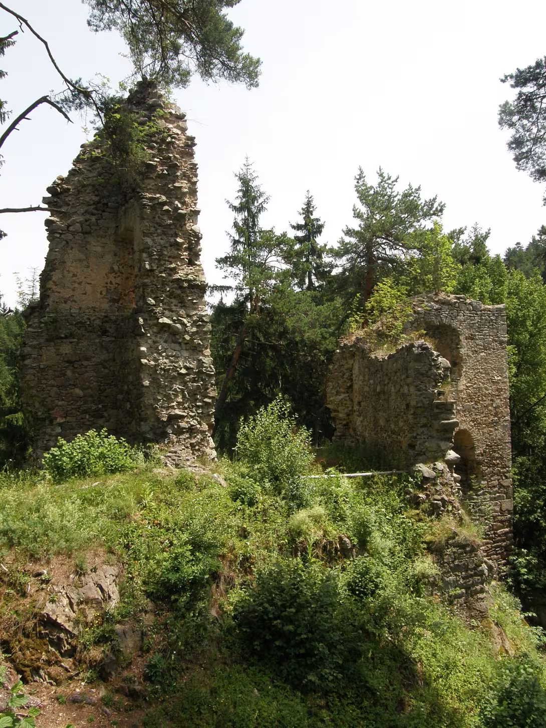 Dnešní pohled – Louzek