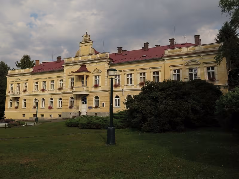 Dnešní pohled – Lázně Letiny