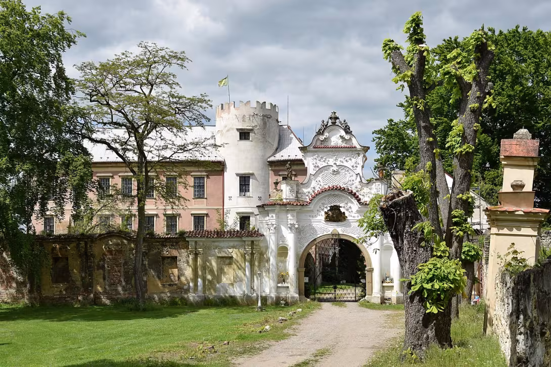 Dnešní pohled – Líčkov