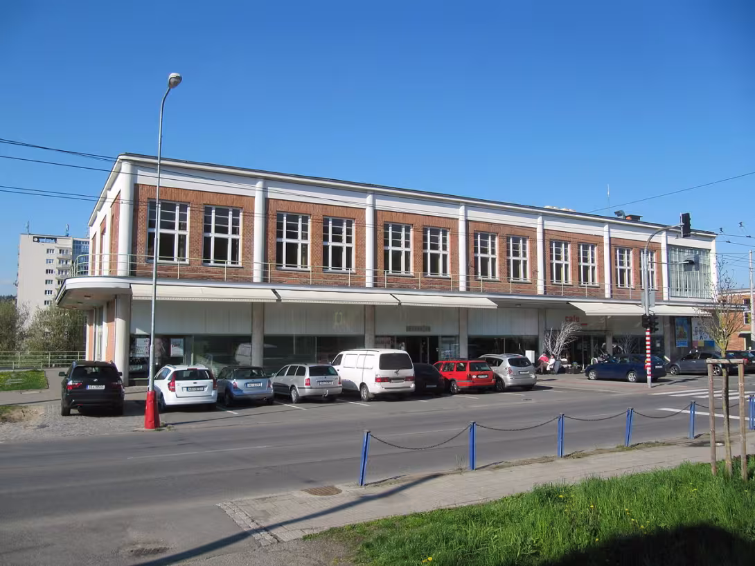 Dnešní pohled – Malá scéna Zlín