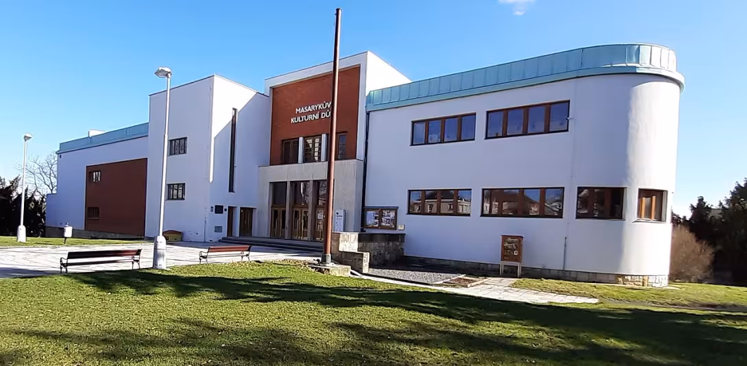 Dnešní pohled – Masarykův kulturní dům