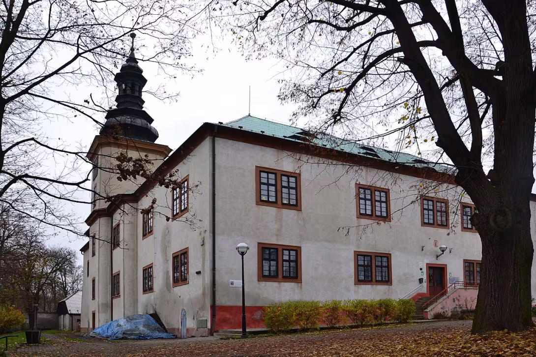 Dnešní pohled – Mašťov