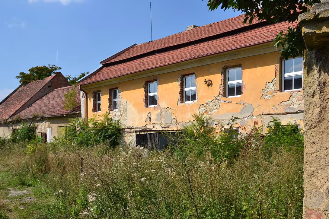 Dnešní pohled – Milošice