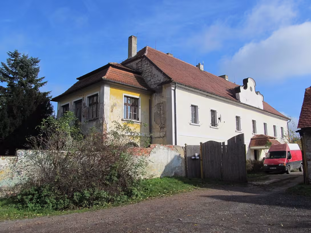 Dnešní pohled – Milčeves