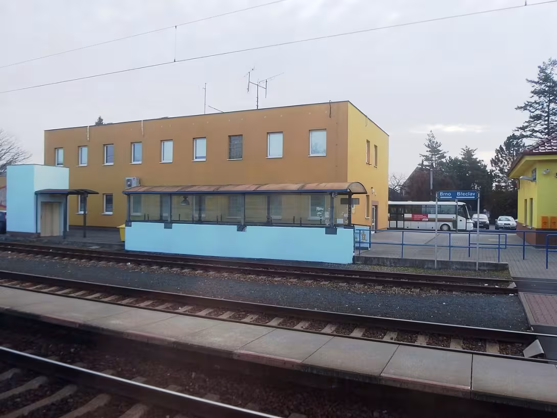 Dnešný pohľad – Modřice