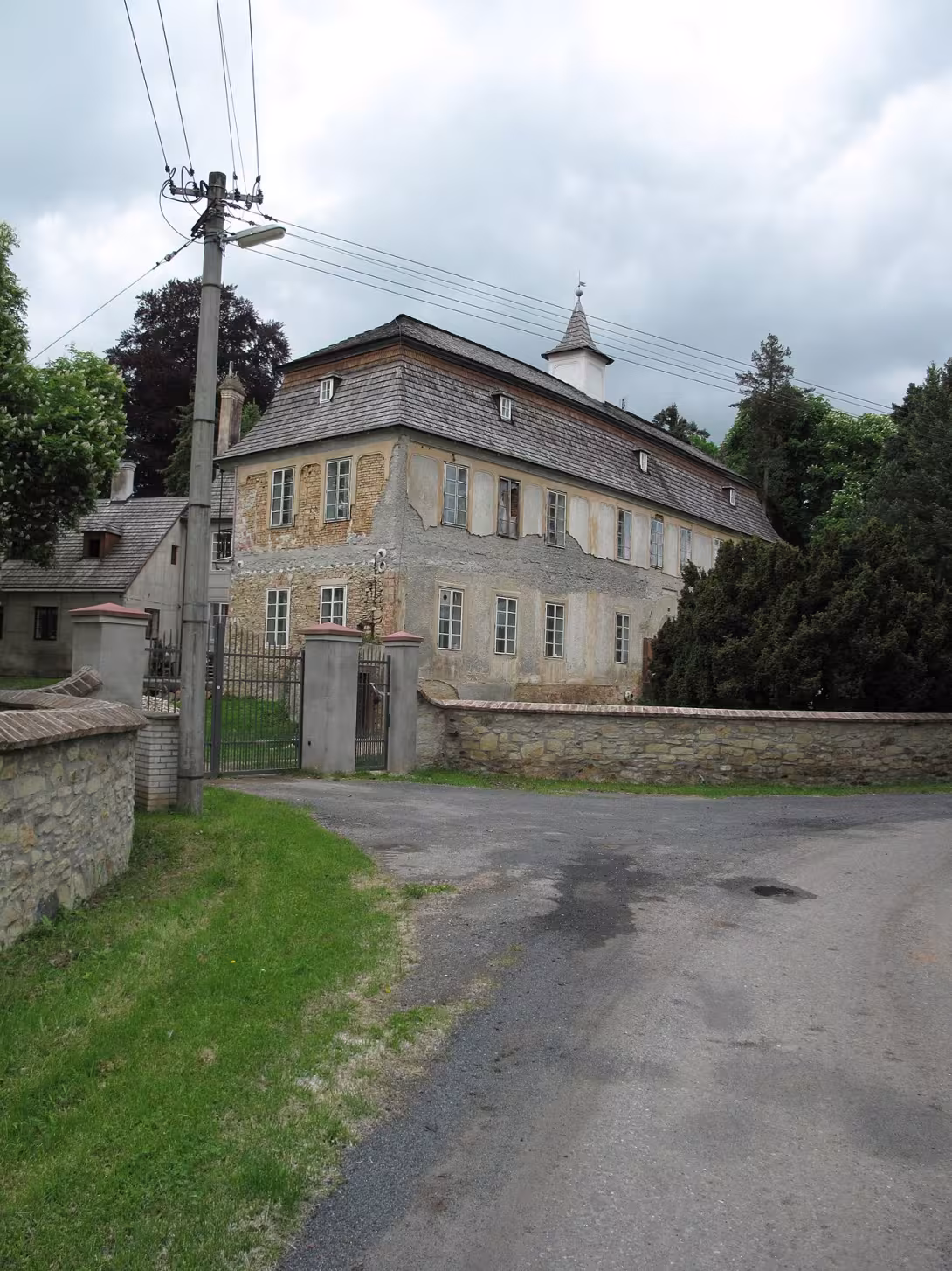 Dnešní pohled – Molitorov