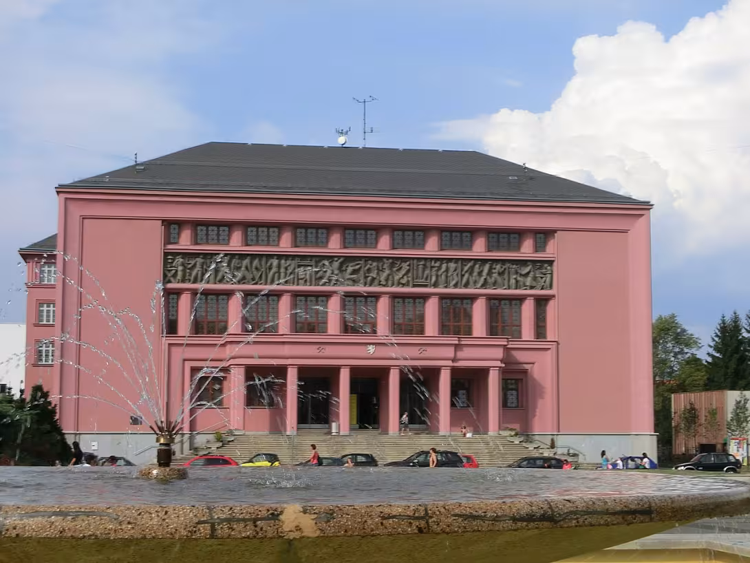 Dnešný pohľad – Městský dům kultury Sokolov