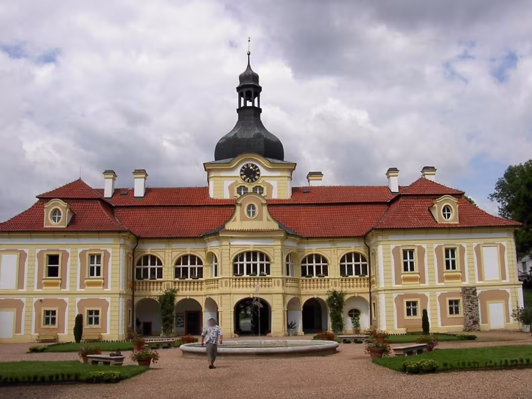 Dnešní pohled – Nebílovy