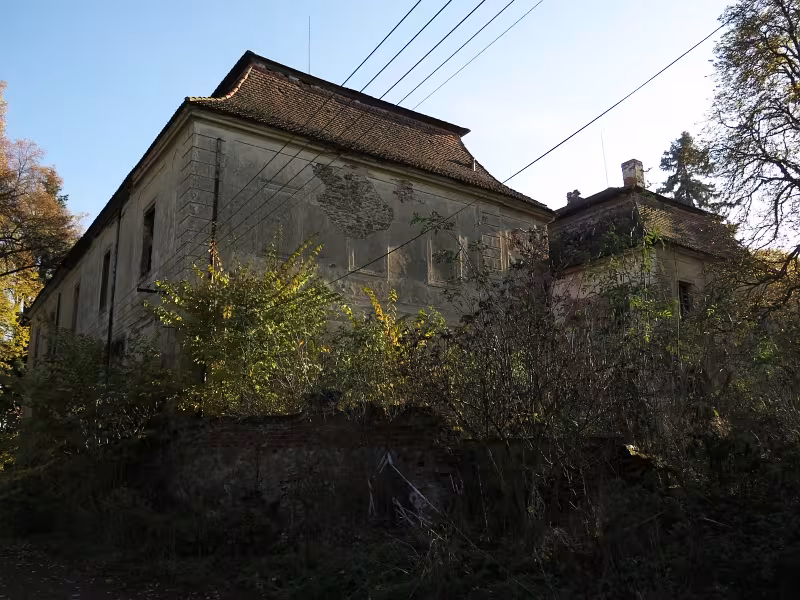 Dnešní pohled – Nekmíř