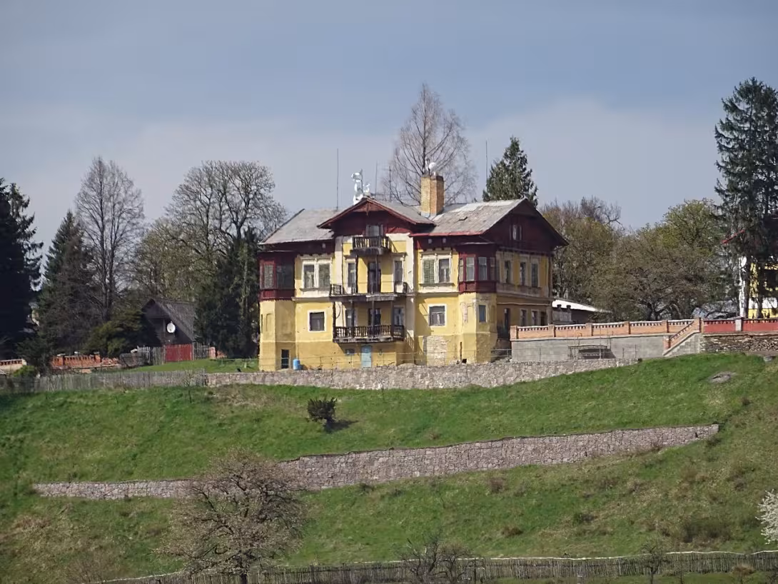 Dnešní pohled – Neugebau