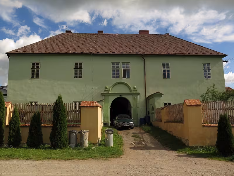 Dnešní pohled – Nihošovice