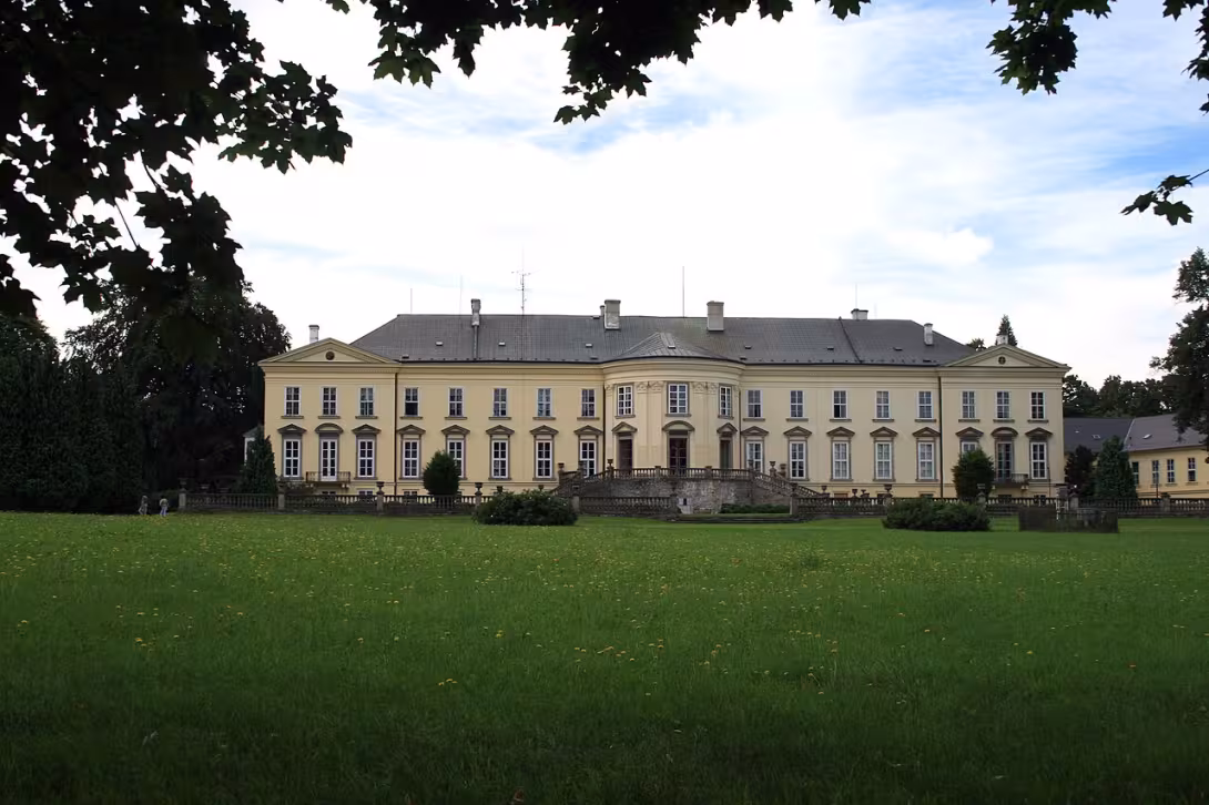 Today's view – Nové Hrady