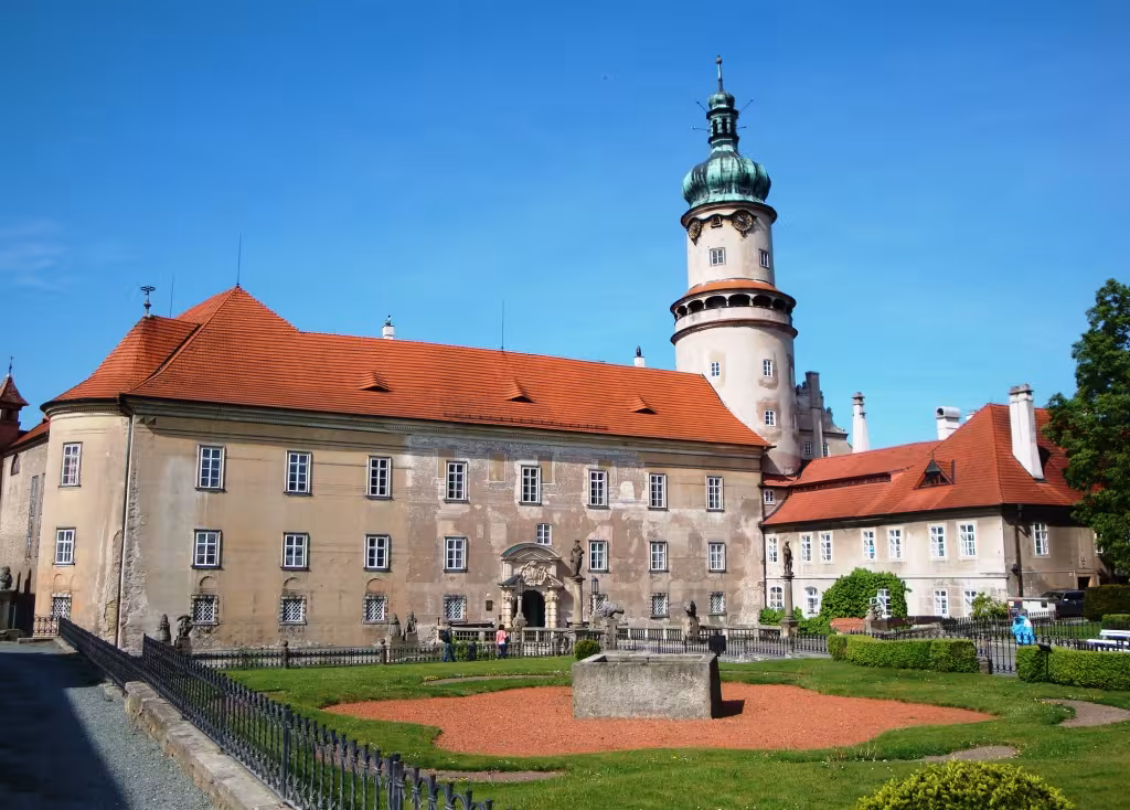 Dnešní pohled – Nové Město nad Metují