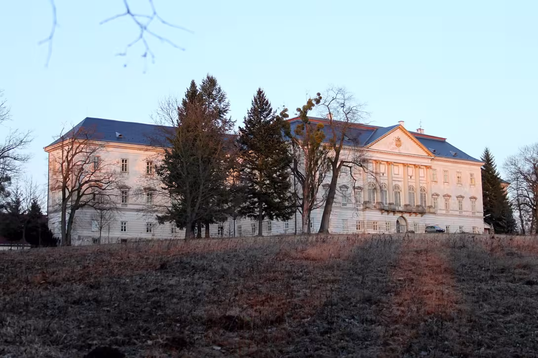 Dnešní pohled – Nové Zámky u Litovle